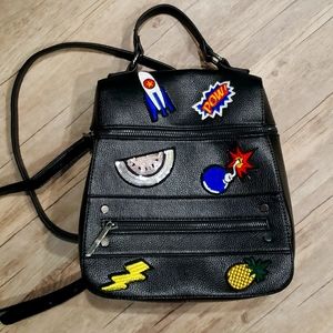 Dream Control Patch Design Backpack.